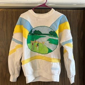 VINTAGE ADIDAS SWEATSHIRT! The Hills Golf